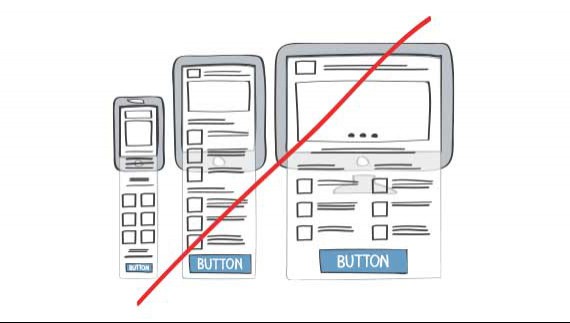 mauvaise visibilité responsive web design mauvaise visibilité responsive web design