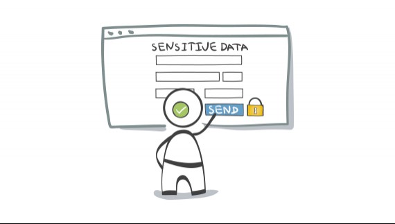 formulaire et données sécurisés formulaire et données sécurisés