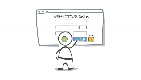 formulaire et données sécurisés